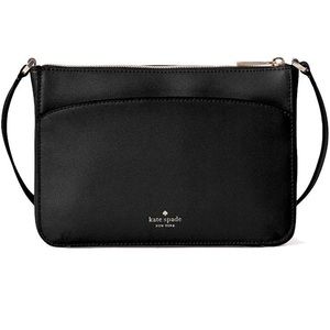 NWT Kate Spade Adel Medium Top Zip Crossbody B…